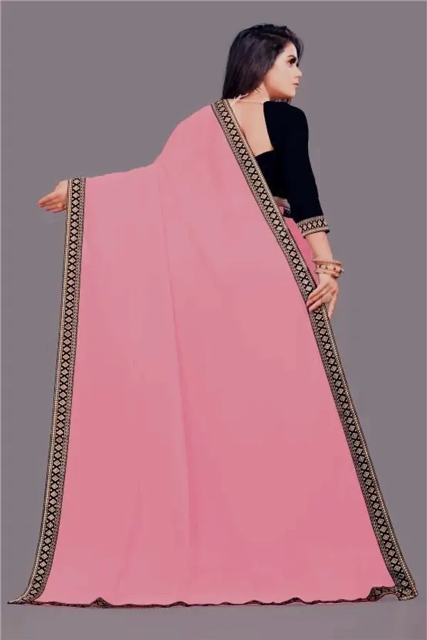 Shree_Shubh_Creation_Woven_Daily_Wear_Georgette_Saree_With_Unstitched_Blouse_(Pink)