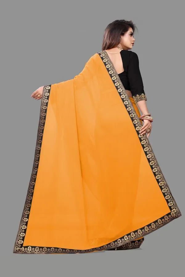 Shree_Shubh_Creation_Solid_Bollywood_Georgette_Saree_With_Unstitched_Blouse_(Yellow)
