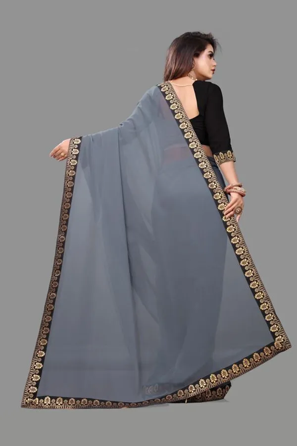 Shree_Shubh_Creation_Solid_Bollywood_Georgette_Saree_With_Unstitched_Blouse_(Grey)