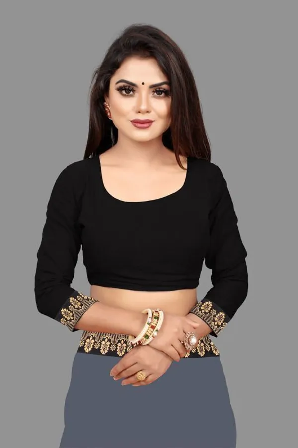 Shree_Shubh_Creation_Solid_Bollywood_Georgette_Saree_With_Unstitched_Blouse_(Grey)