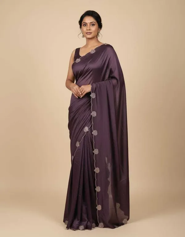 Shree_Shubh_Creation_Self_Design_Bollywood_Pure_Silk_Saree_With_Unstitched_Blouse_(Purple)