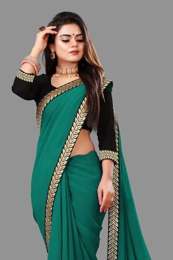 Shree_Shubh_Creation_Embroidered_Daily_Wear_Georgette_Saree_With_Unstitched_Blouse_(Green)