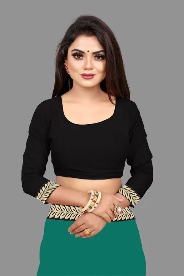 Shree_Shubh_Creation_Embroidered_Daily_Wear_Georgette_Saree_With_Unstitched_Blouse_(Green)