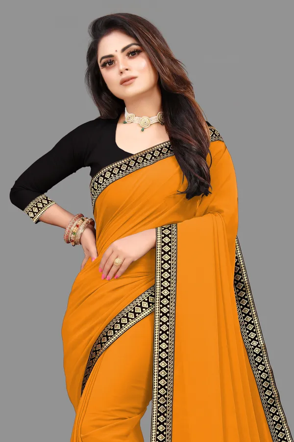 Shree_Shubh_Creation_Embroidered_Bollywood_Georgette_Saree_With_Unstitched_Blouse_(Mustard)