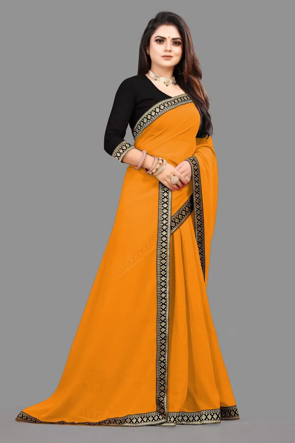 Shree_Shubh_Creation_Embroidered_Bollywood_Georgette_Saree_With_Unstitched_Blouse_(Mustard)