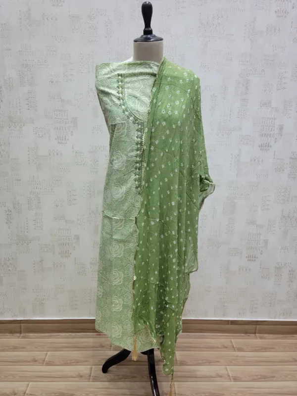 Green_Premium_Cotton_Embroidered_Unstitched_3_Piece_Suit_For_Women