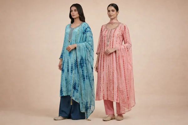 Blue_And_Pink_Premium_Shibori_Crepe_Unstitched_3_Piece_Suit_For_Women