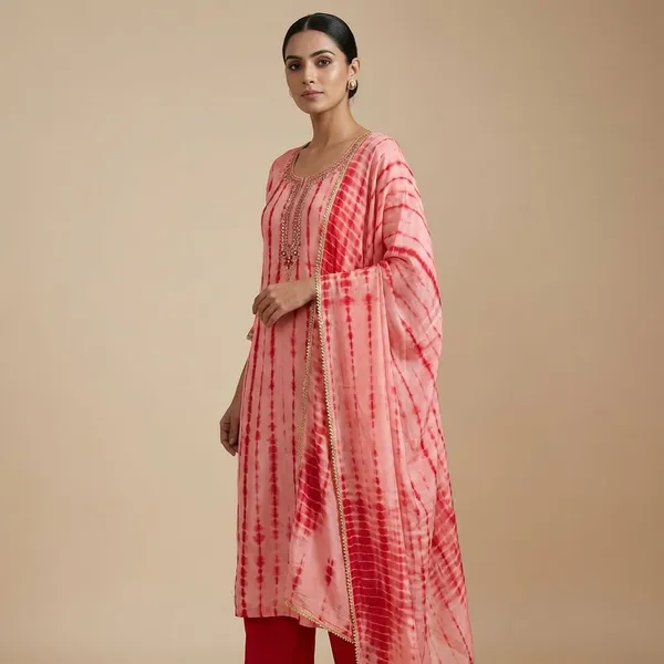 Pink_Premium_Shibori_Crepe_Unstitched_3_Piece_Suit_For_Women