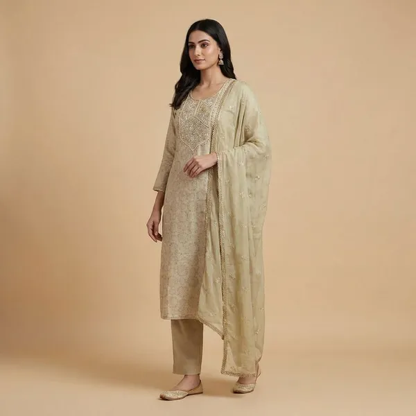 Grey_Premium_Chanderi_Digital_Sequin_Unstitched_3_Piece_Suit_For_Women