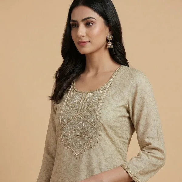 Grey_Premium_Chanderi_Digital_Sequin_Unstitched_3_Piece_Suit_For_Women