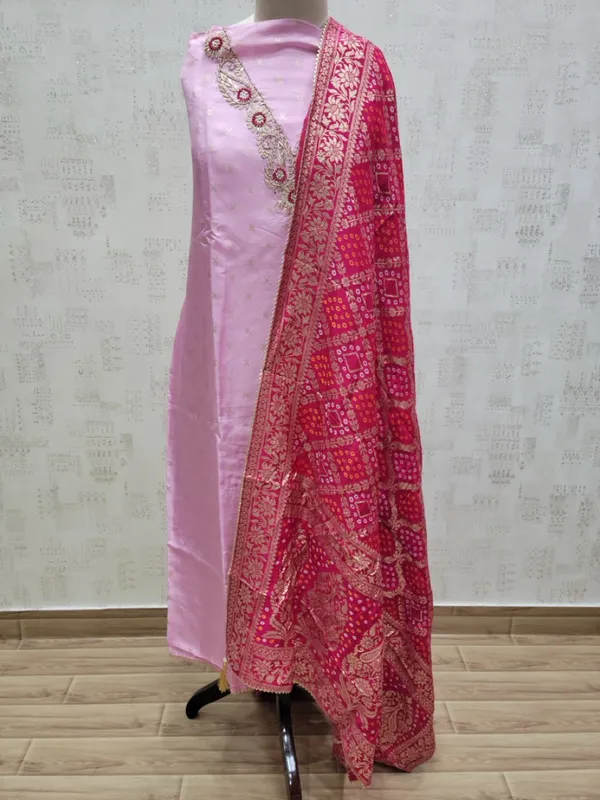 Pink_Premium_Dola_Rani_Silk_Unstitched_3_Piece_Suit_For_Women