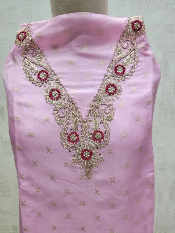 Pink_Premium_Dola_Rani_Silk_Unstitched_3_Piece_Suit_For_Women