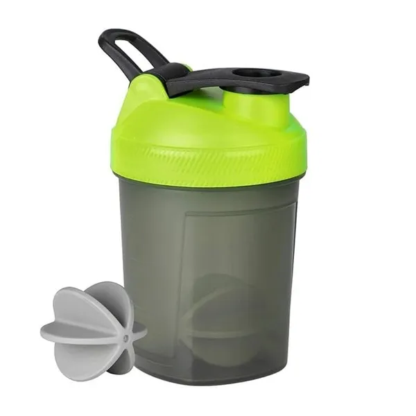 Green_Protein_Mini_Gym_Shaker_Supplement_Shaker_300Ml_With_Blender_Ball_Sports_Bottle