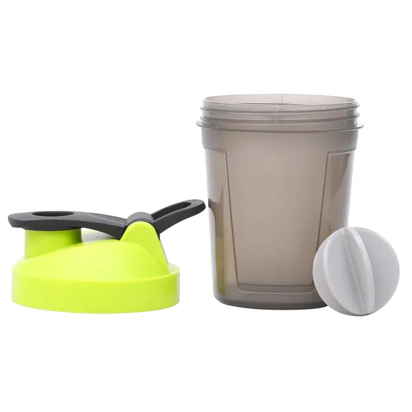 Green_Protein_Mini_Gym_Shaker_Supplement_Shaker_300Ml_With_Blender_Ball_Sports_Bottle
