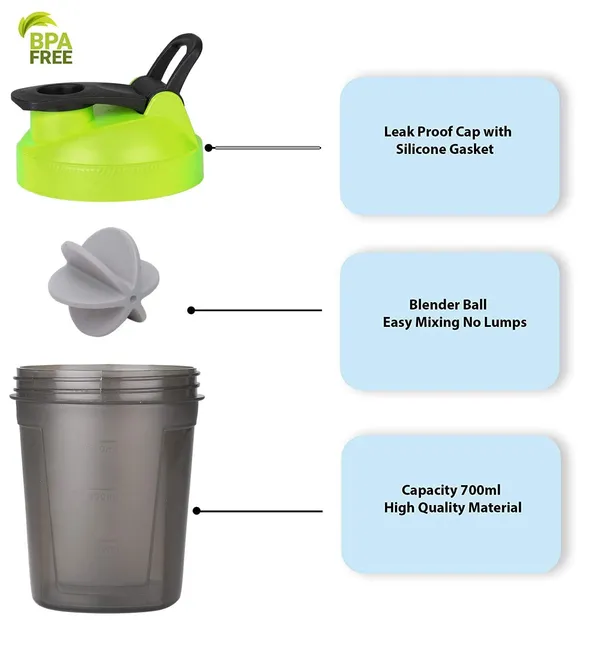 Green_Protein_Mini_Gym_Shaker_Supplement_Shaker_300Ml_With_Blender_Ball_Sports_Bottle