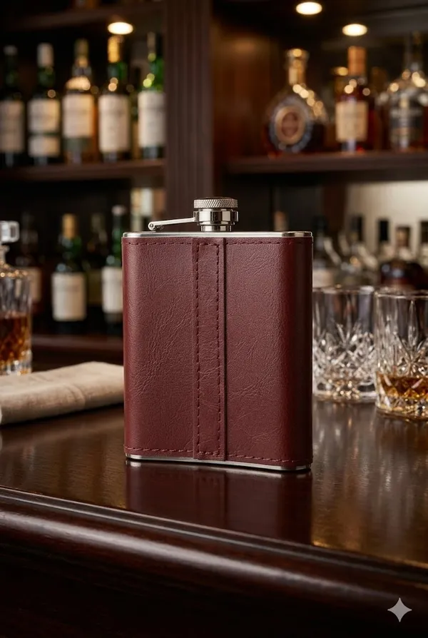 Royal_Leather_Wrapped_Hip_Flask_–_210_ml_|_Premium_Stainless_Steel_Design(Brown)