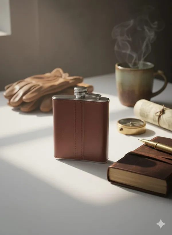 Royal_Leather_Wrapped_Hip_Flask_–_210_ml_|_Premium_Stainless_Steel_Design(Brown)