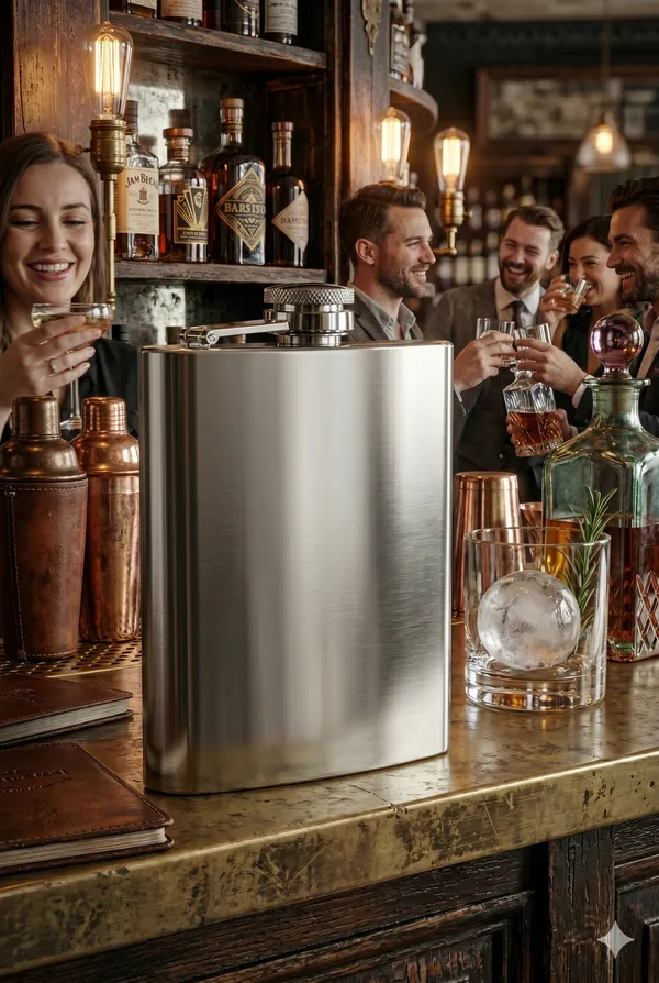 Signature_Mirror_Finish_Stainless_Steel_Hip_Flask_–__|_Luxury_Edition