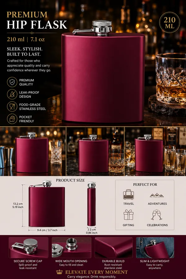 Executive_Edition:_Luxe_Red_Stainless_Steel_Flask_(210ml)