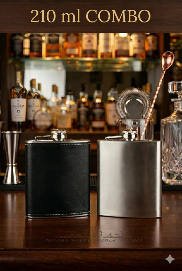 Heritage_Leather_&_Industrial_Steel_Flask_Duo