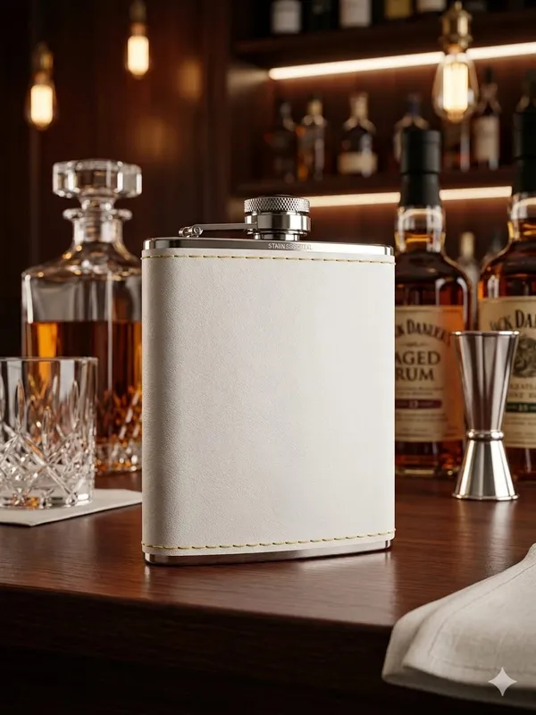 Ivory_Stitch_Premium_Leather_Hip_Flask_–_White_Edition_with_Signature_Yellow_Thread
