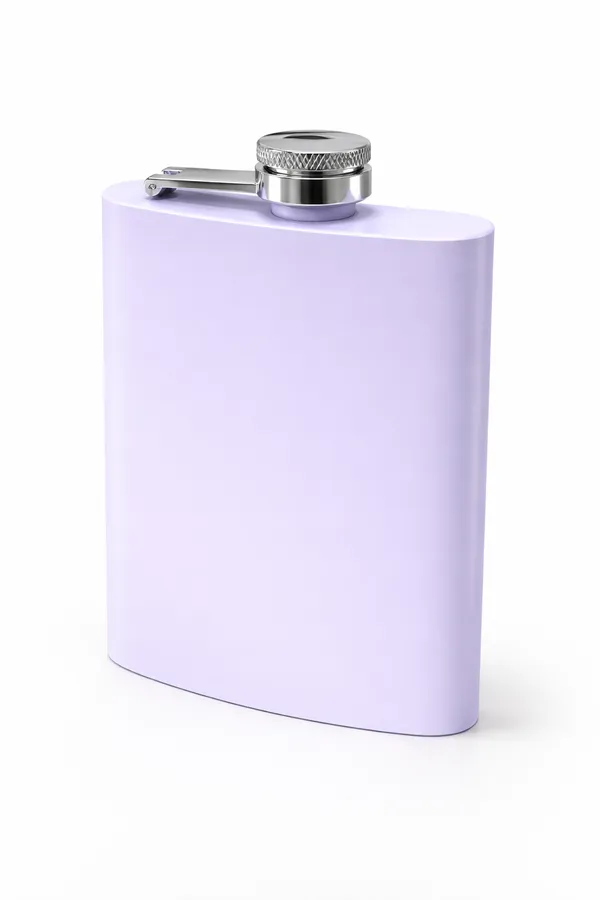 Lavender_(Light_Purple)_Hip_Flask_230_ml