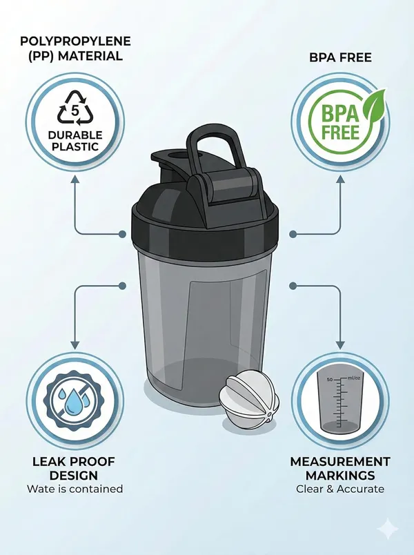 Black_Protein_Mini_With_Blender_Ball_Polypropylene_Gym_Shaker_Bottle_300Ml