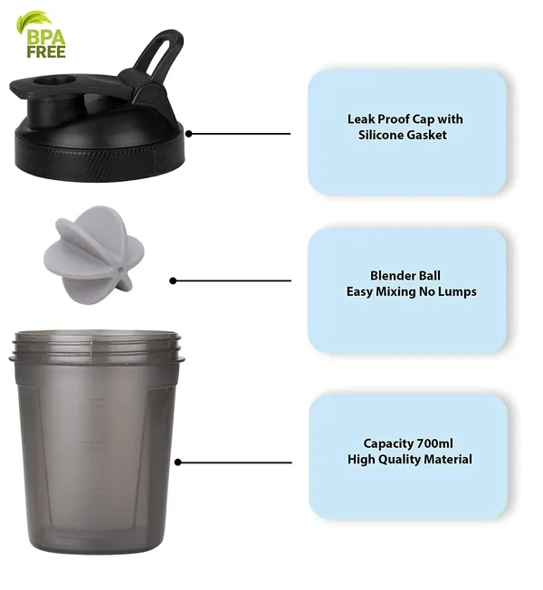 Black_Protein_Mini_With_Blender_Ball_Polypropylene_Gym_Shaker_Bottle_300Ml