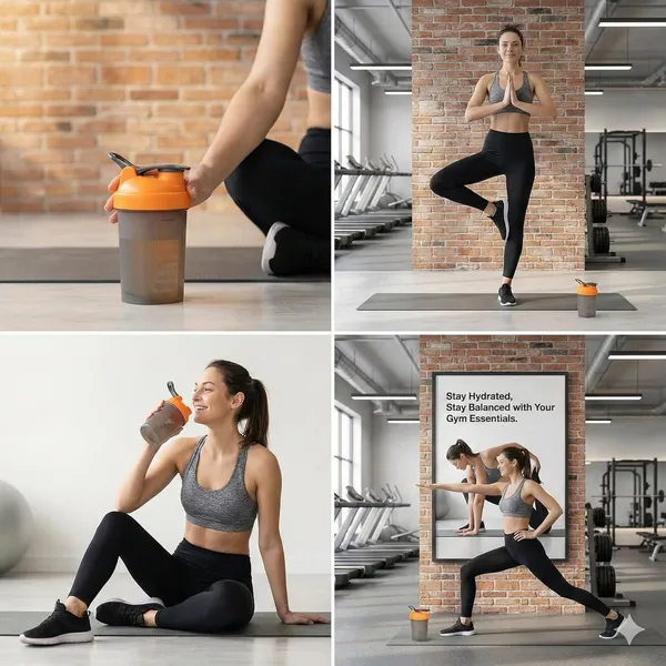 Orange_Protein_Shaker_Bottle|_Mini_Gym_Shaker_With_Blender_Ball_Sports_Bottle_300Ml