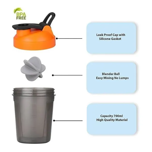 Orange_Protein_Shaker_Bottle|_Mini_Gym_Shaker_With_Blender_Ball_Sports_Bottle_300Ml