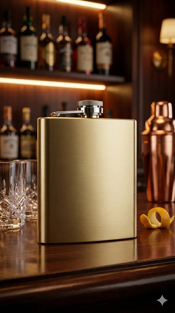 Solstice_Brass_Hip_Flask_gold