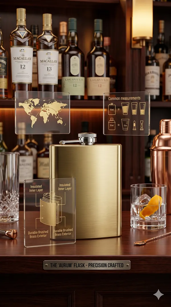 Solstice_Brass_Hip_Flask_gold