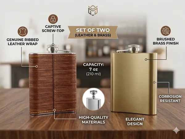The_Element_Series:_Earth_(Leather)_&_Gold_(Brass)