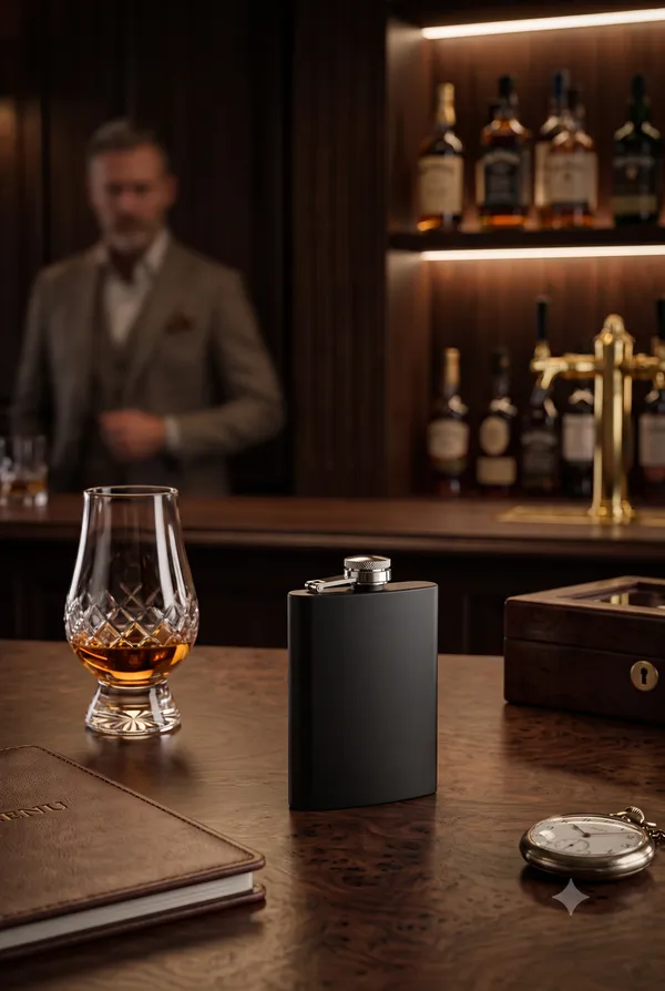 Black_Stainless_Steel_Hip_Flask_Matt_look_,_Alcoholic_Beverage_Holder,_Alcohol_Drinks_Wine_Whiskey_Holder_Bottle_Or_Liquor_Flasks_Alcohol_Pocket_Bottle,_Liquor_Hip_Flask_For_Men