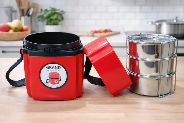 Red_Steel_With_3_Containers_-_Portable,_Insulated,_Leakproof,_Multipurpose_Lunch_Box_For_Kids_And_Office