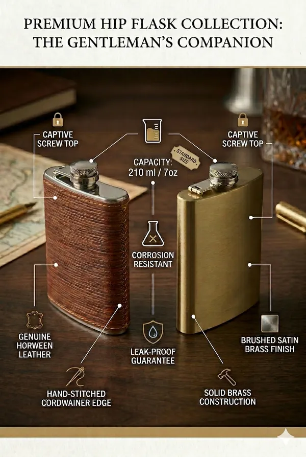 The_Element_Series:_Earth_(Leather)_&_Gold_(Brass)