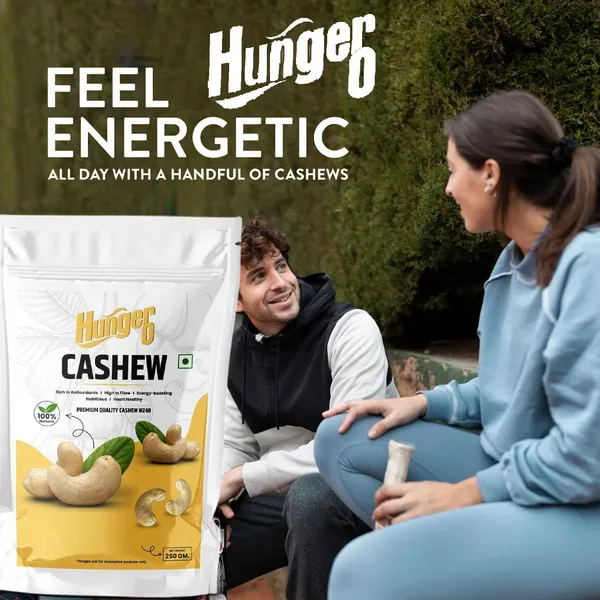 Hunger0_Premium_Almonds_&_Cashew_Combo_Pack_500G_(2_X_250G)_|_Fresh_&_Healthy_Almonds,_Cashews_(2_X_250_G)