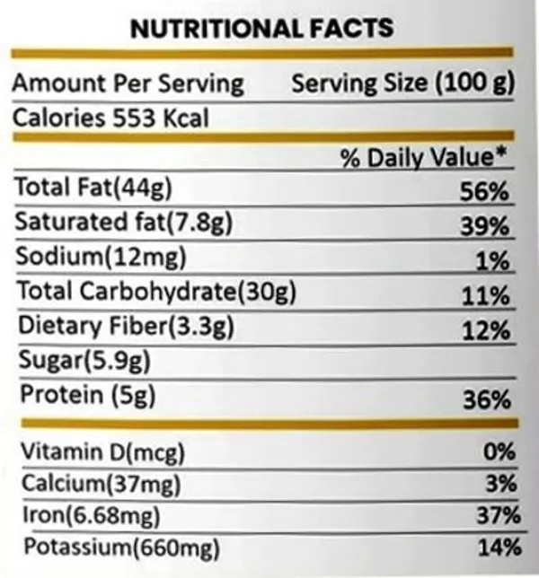 Hunger0_Premium_Almonds_&_Cashew_Combo_Pack_500G_(2_X_250G)_|_Fresh_&_Healthy_Almonds,_Cashews_(2_X_250_G)