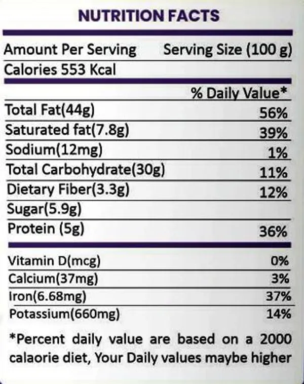 Hunger0_Premium_Almonds_&_Cashew_Combo_Pack_500G_(2_X_250G)_|_Fresh_&_Healthy_Almonds,_Cashews_(2_X_250_G)
