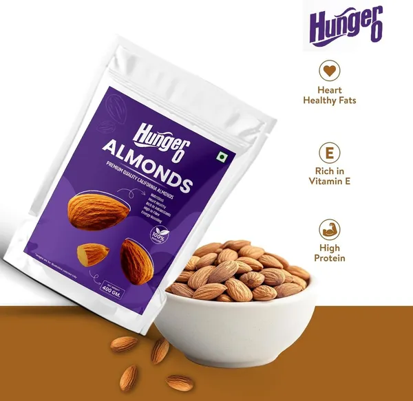Hunger0_California_Almonds_400G_Almonds_(1_X_400_G)