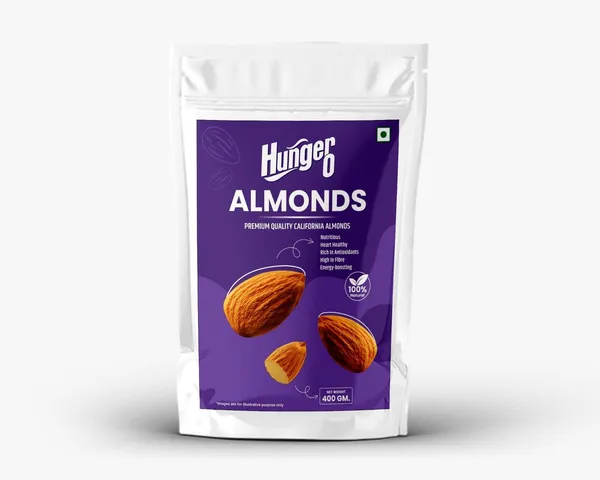 Hunger0_California_Almonds_400G_Almonds_(1_X_400_G)