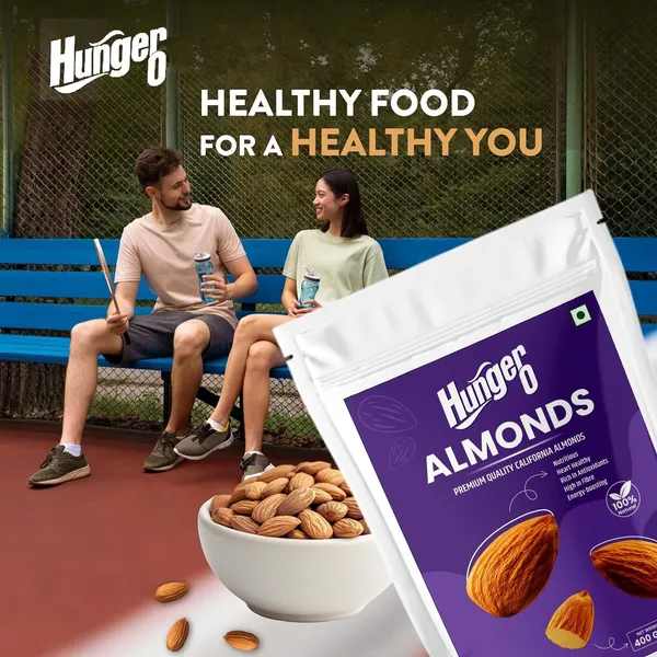 Hunger0_California_Almonds_400G_Almonds_(1_X_400_G)