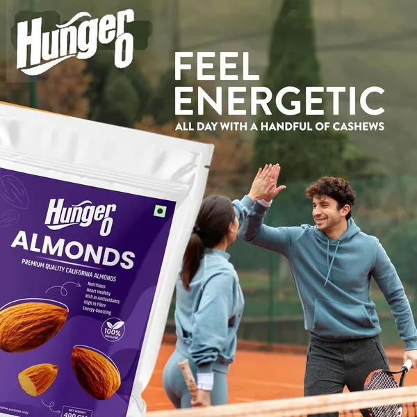 Hunger0_California_Almonds_400G_Almonds_(1_X_400_G)