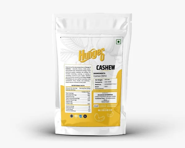 Hunger0_Cashew_W240_250G_Cashews_(1_X_250_G)