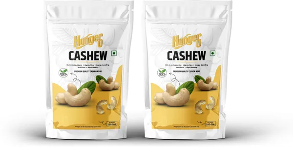 Hunger0_Combo_Pack_Premium_Cashew_W240_250G_|_100%_Natural_&_Energy-Boosting_Nuts_Cashews_(2_X_250_G)
