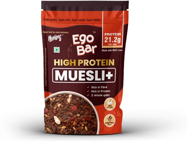 Hunger0_Ego_Bar_High_Protein_Muesli+_|_21.2G_Protein_|_Fibre_Rich_Mix_Pouch_(300_G)