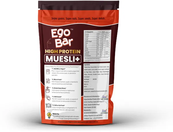 Hunger0_Ego_Bar_High_Protein_Muesli+_|_21.2G_Protein_|_Fibre_Rich_Mix_Pouch_(300_G)