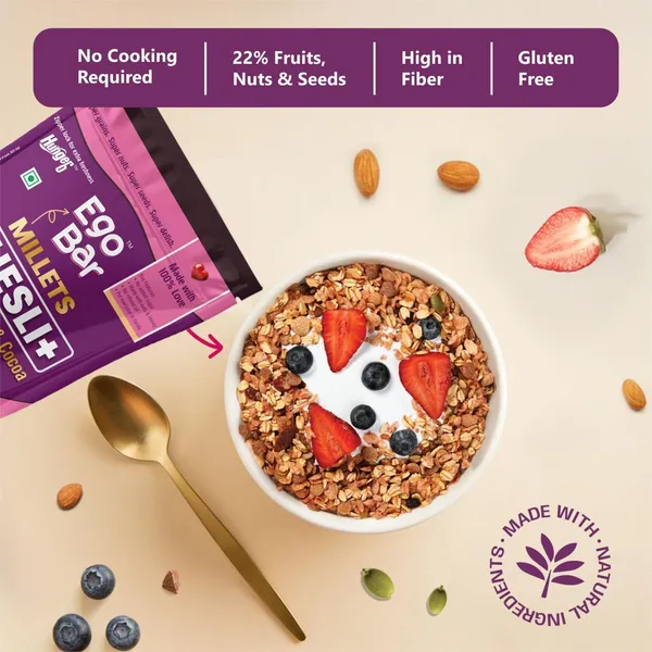 Hunger0_Ego_Bar_High_Protein_&_Millets_Muesli+_Combo_|_Rich_In_Fibre_&_Whole_Grains_Hazelnuts,_Almonds,_Cranberries,_Figs,_Raisins_(2_X_300_G)
