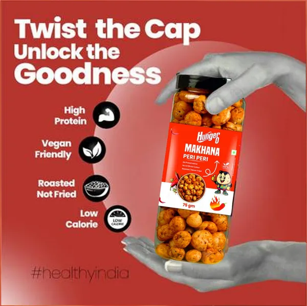 Hunger0_Makhana_Peri_Peri_Roasted_Snack_|_Healthy_&_Crispy_Foxnuts_Fox_Nut_(2_X_75_G)