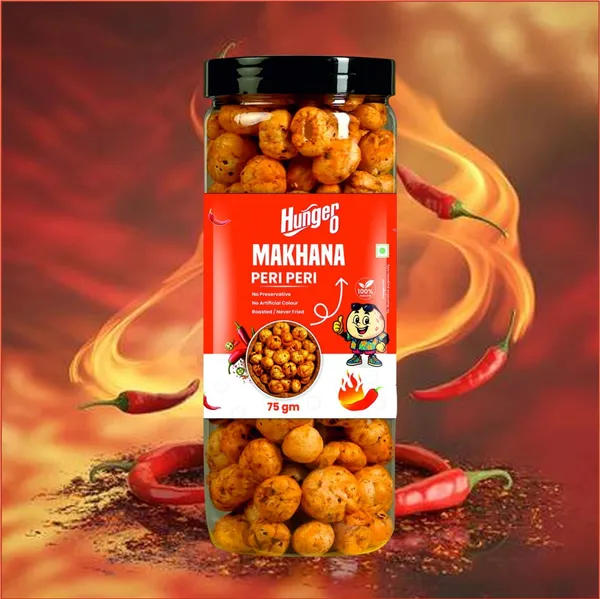 Hunger0_Makhana_Peri_Peri_Roasted_Snack_|_Healthy_&_Crispy_Foxnuts_Fox_Nut_(2_X_75_G)